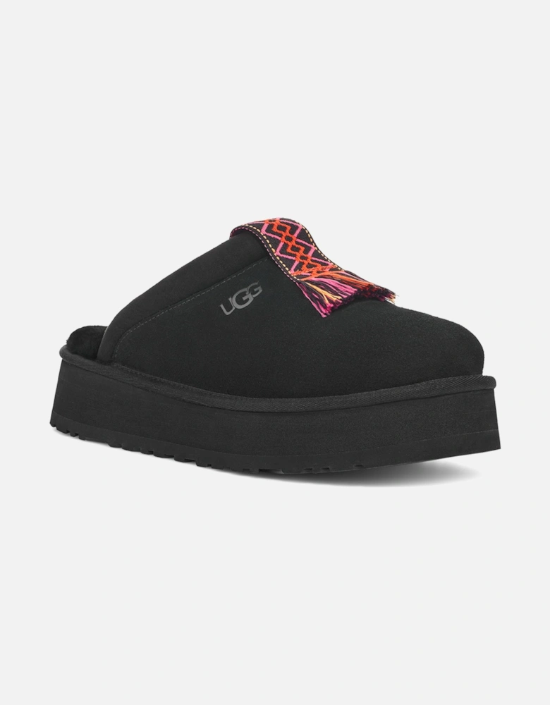 Womens Tazzle Slippers (Black)