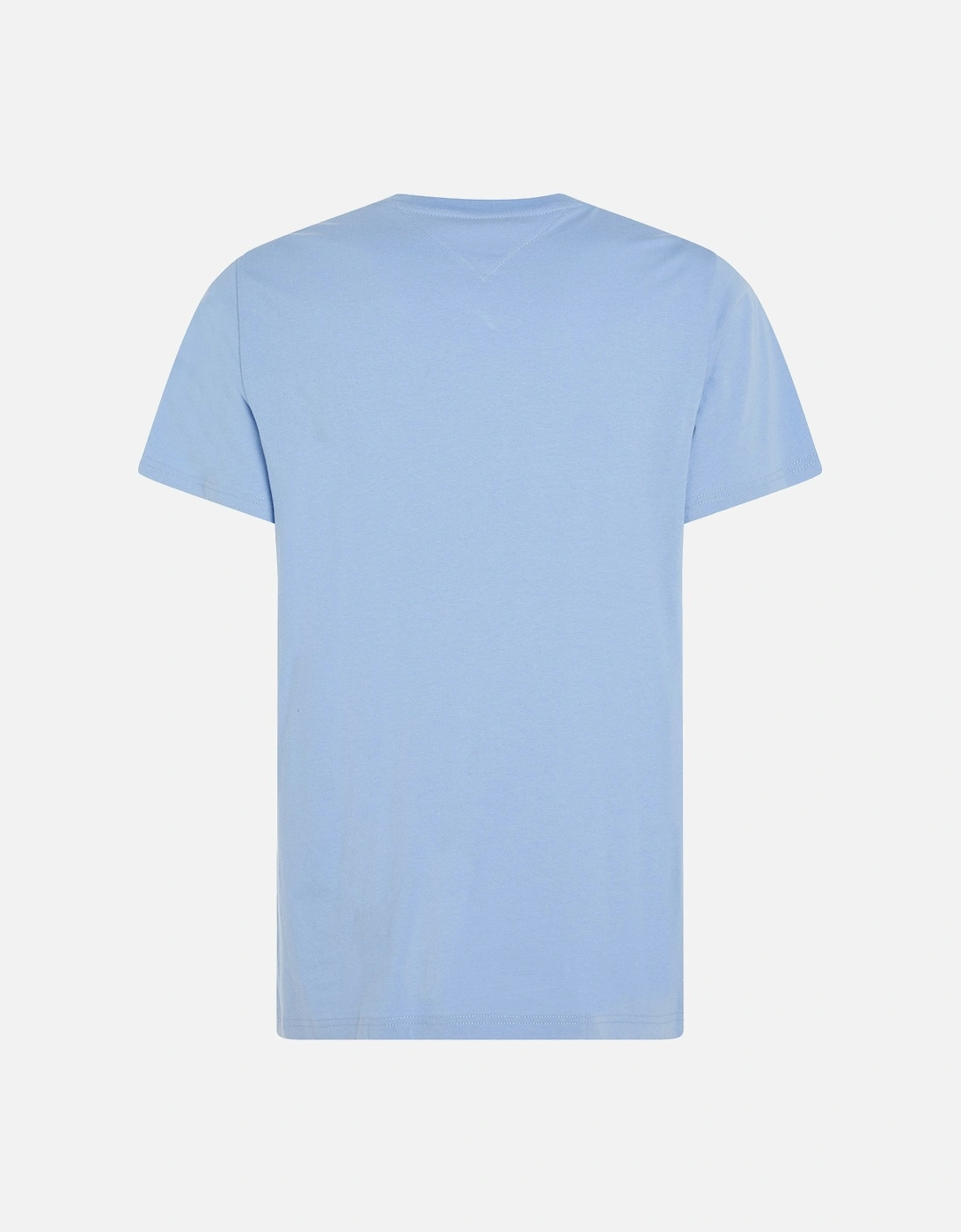 Mens Slim Essential Flag T-Shirt (Blue)