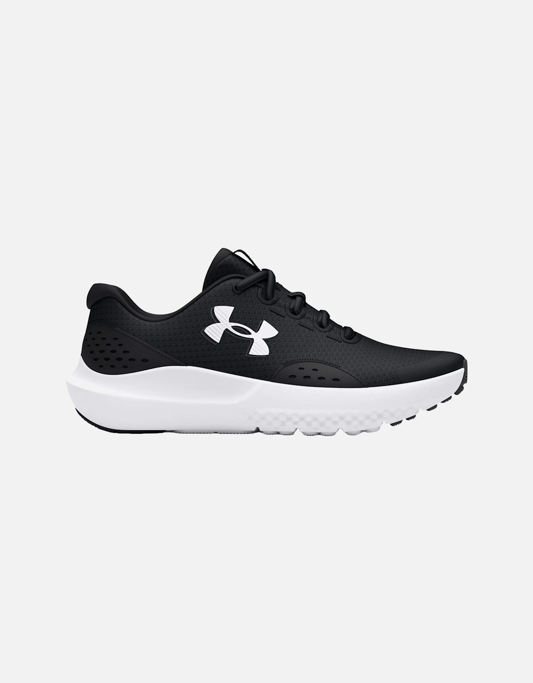 Youths Surge 4 Trainers (Black/White), 6 of 5