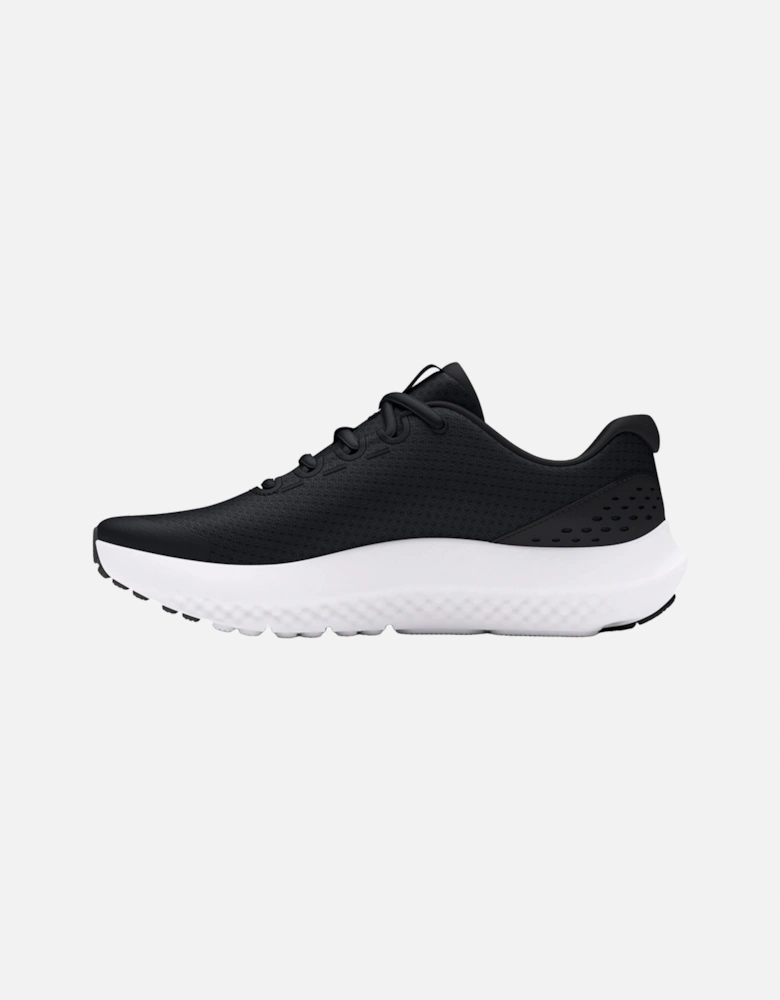 Youths Surge 4 Trainers (Black/White)