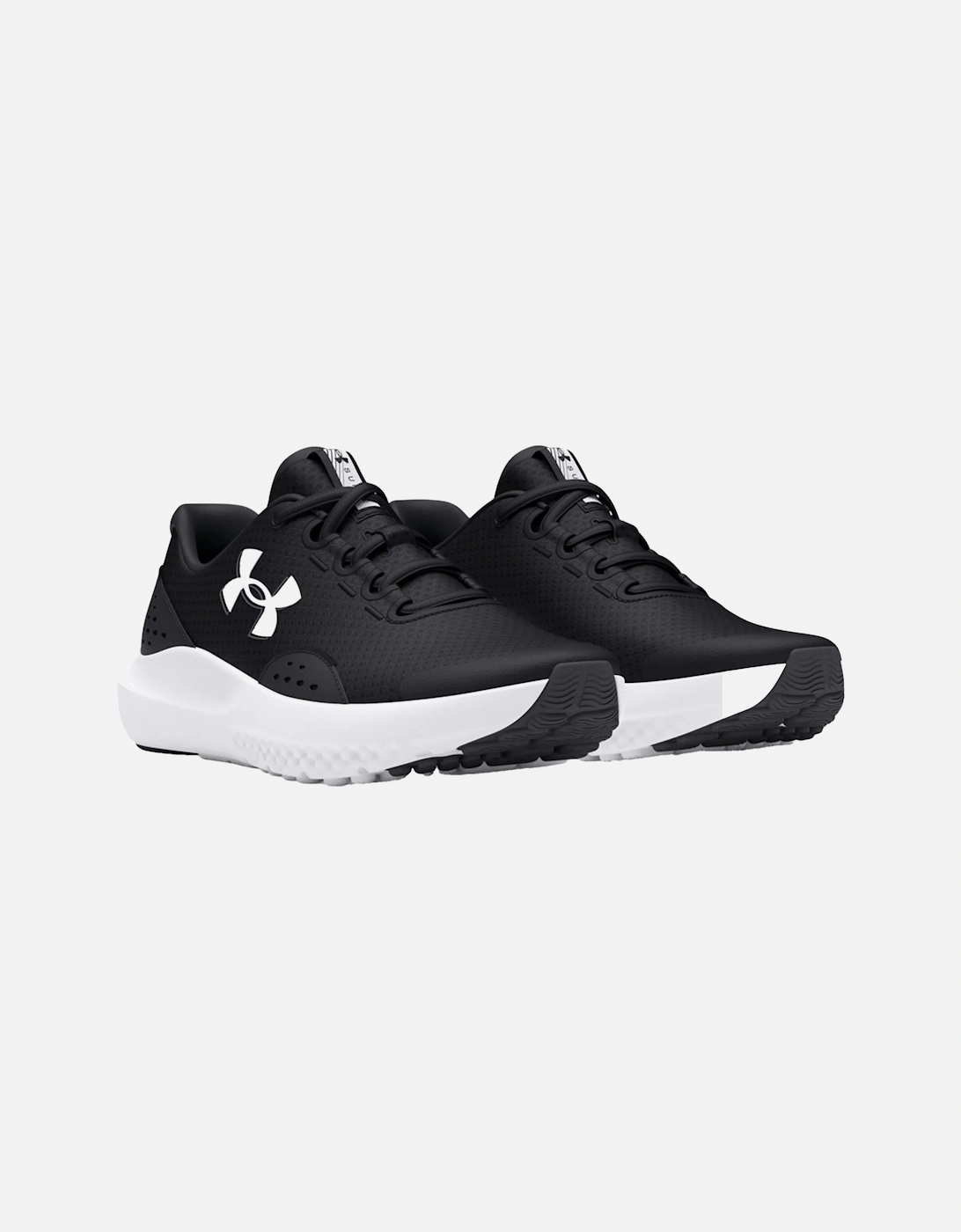 Youths Surge 4 Trainers (Black/White)