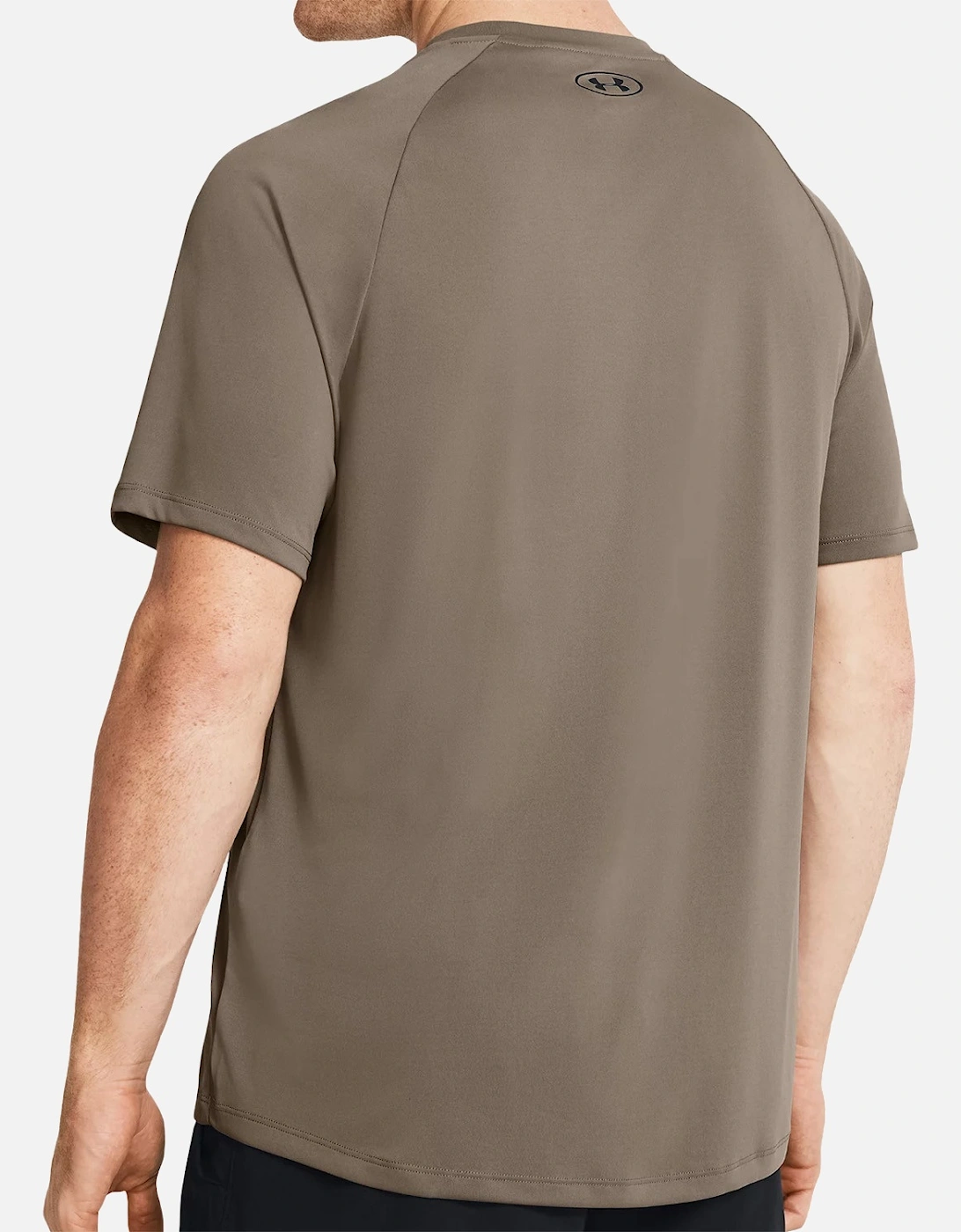 Mens Tech T-Shirt 2.0 (Taupe)