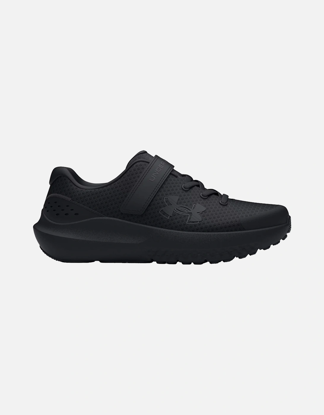 Juniors Surge 4 Trainers (All Black), 6 of 5