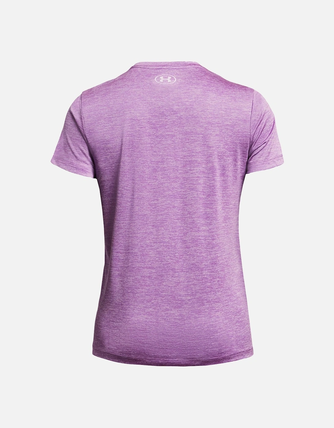Womens Tech Twist T-Shirt (Purple)