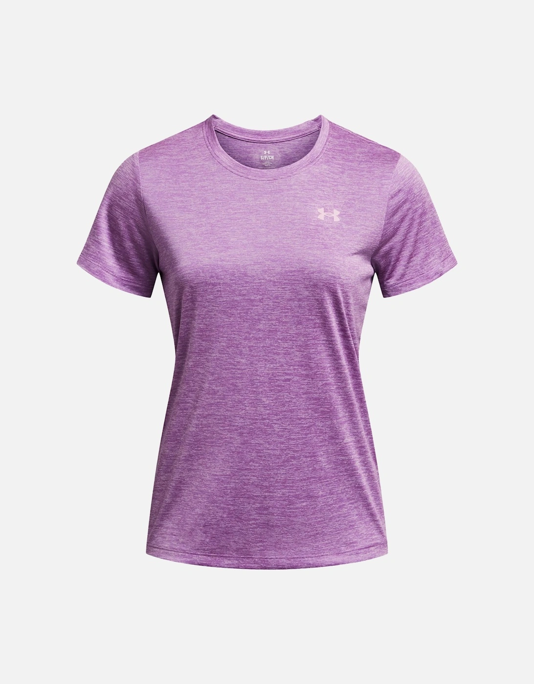 Womens Tech Twist T-Shirt (Purple), 5 of 4