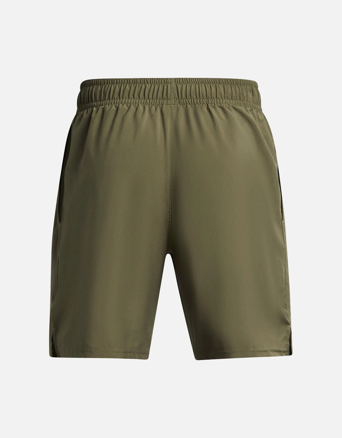 Mens Tech Woven Wordmark Shorts (Marine)