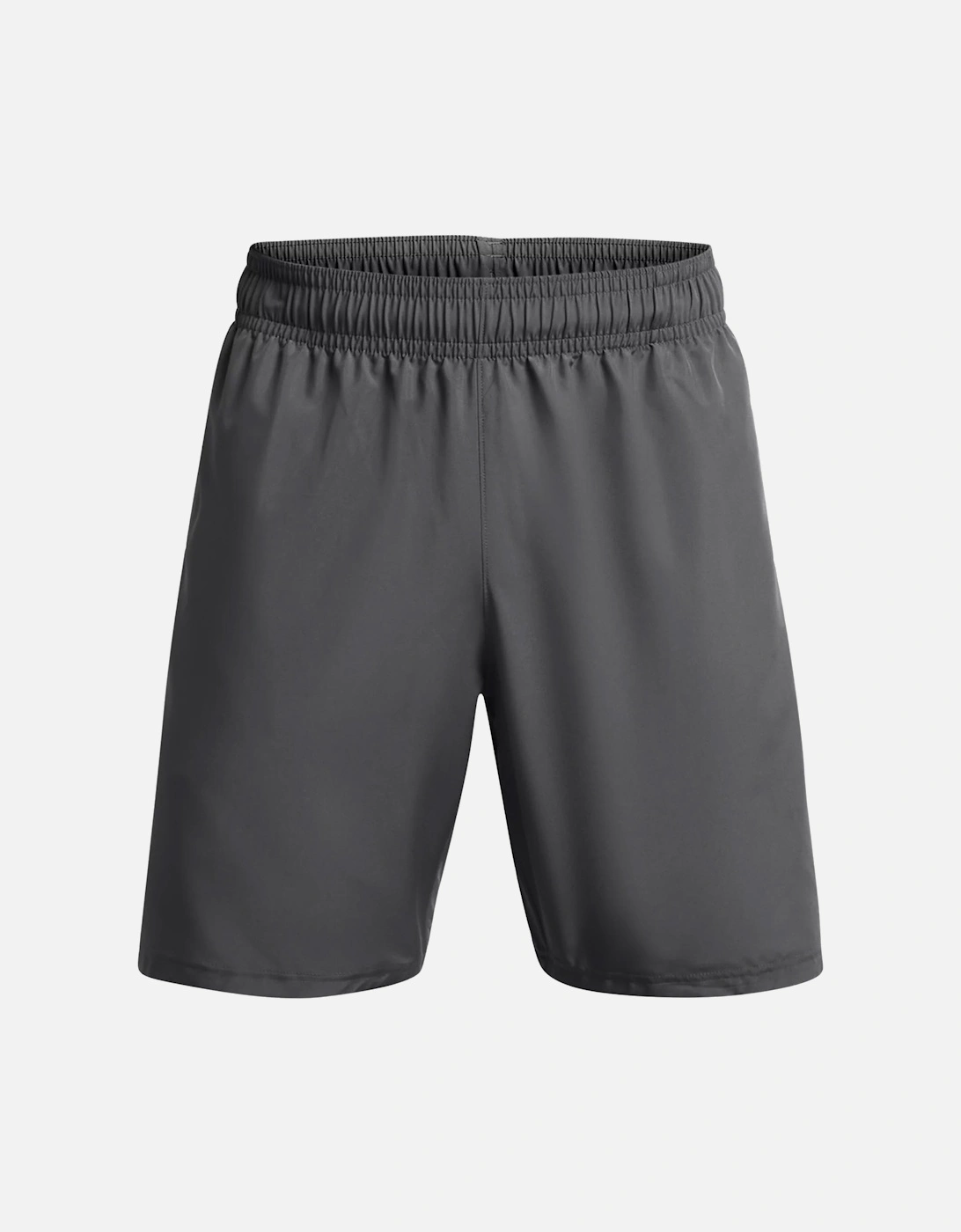 Mens Tech Woven Wordmark Shorts (Dark Grey)