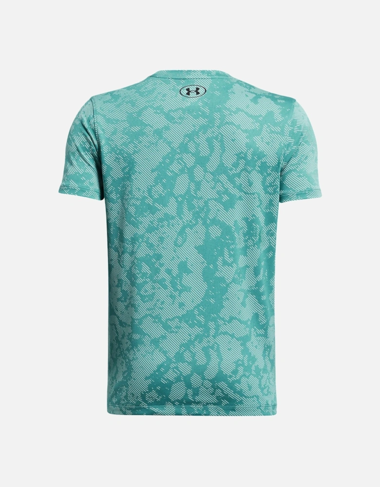 Youths Tech Vent Geode T-Shirt (Turquoise)