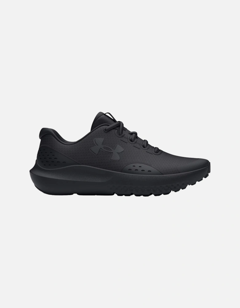 Youths Surge 4 Trainers (All Black)