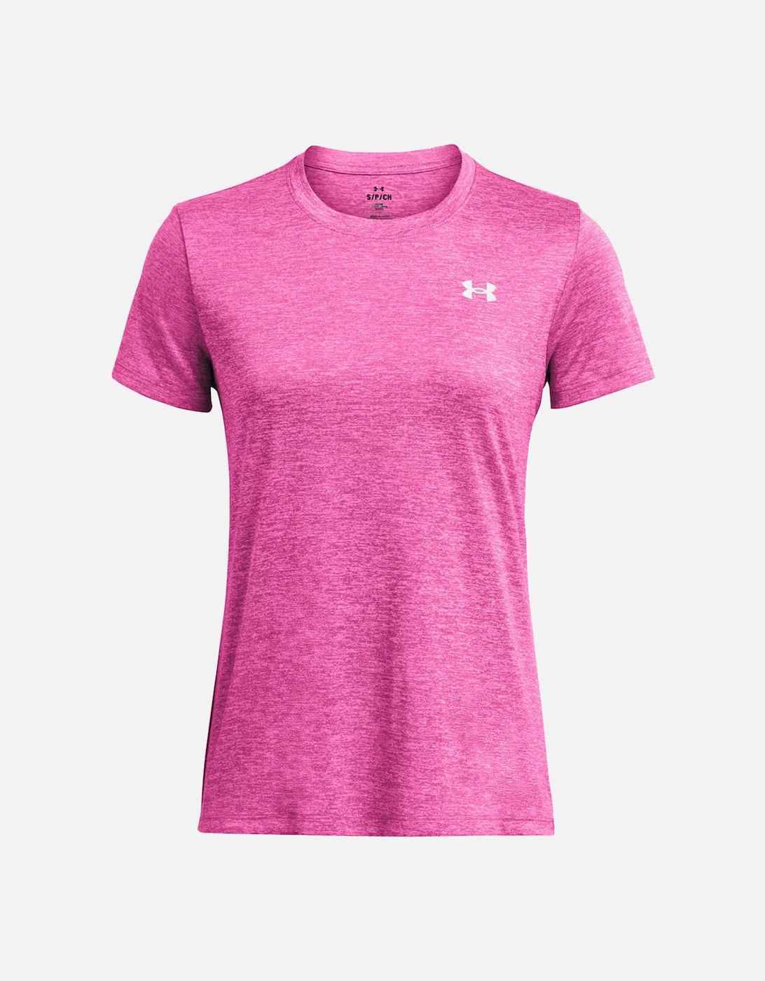 Womens Tech Twist T-Shirt (Pink), 5 of 4