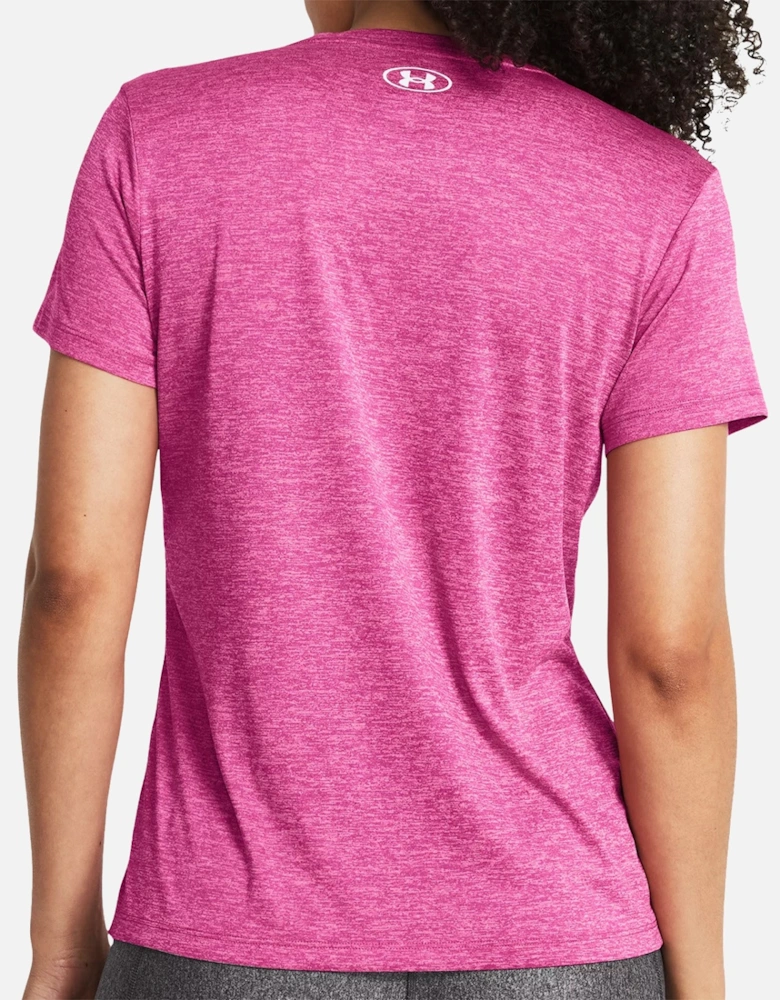 Womens Tech Twist T-Shirt (Pink)