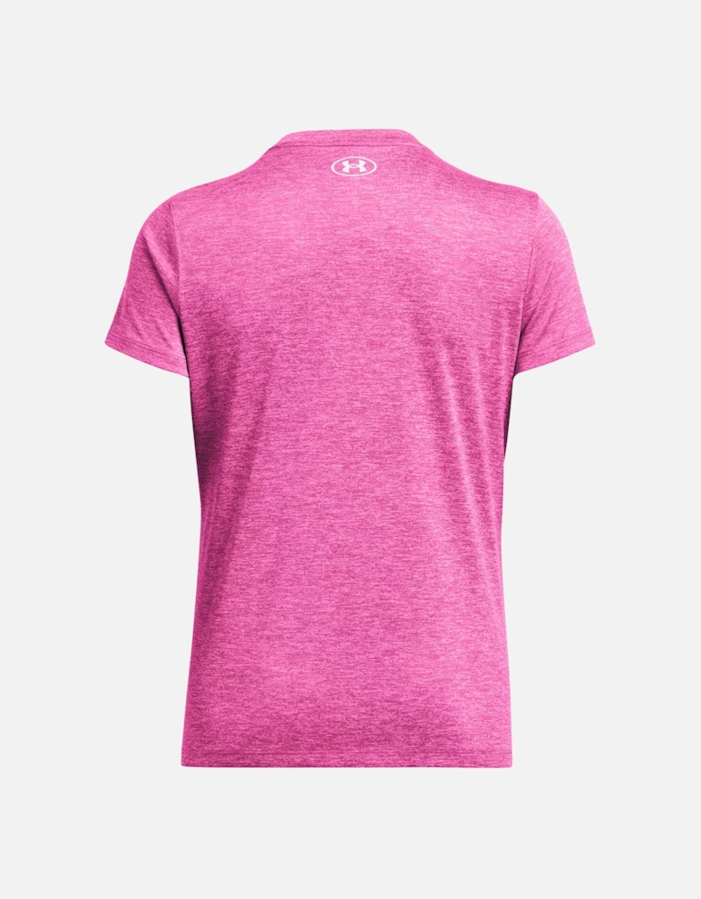 Womens Tech Twist T-Shirt (Pink)