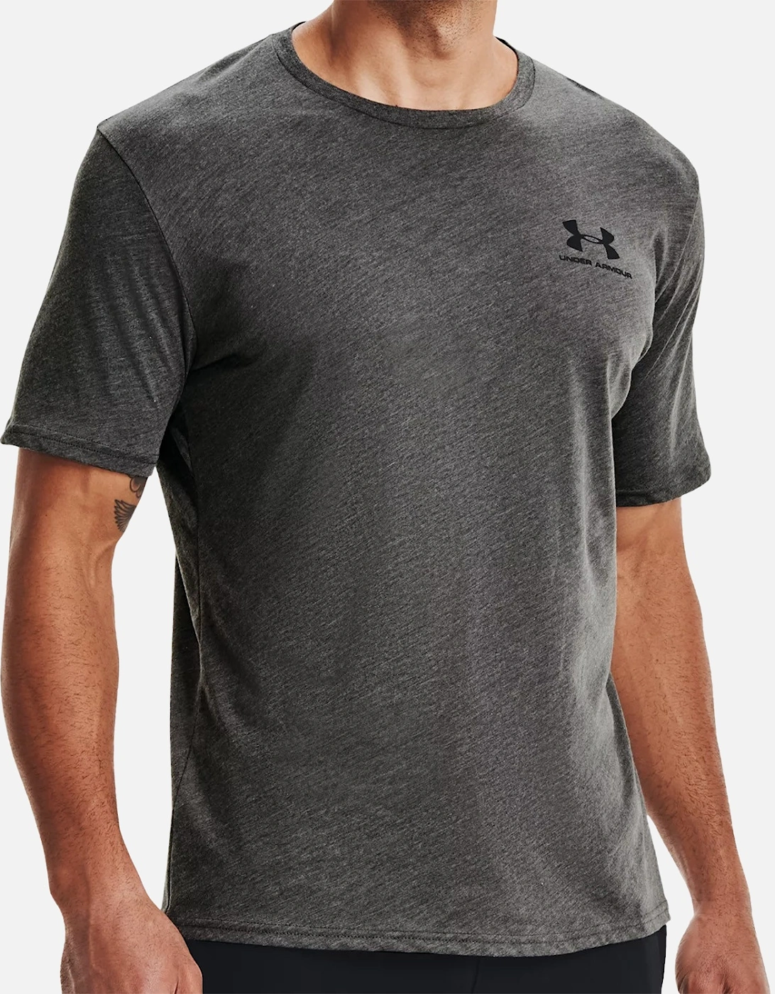 Mens Sportstyle LC T-Shirt (Charcoal), 5 of 4