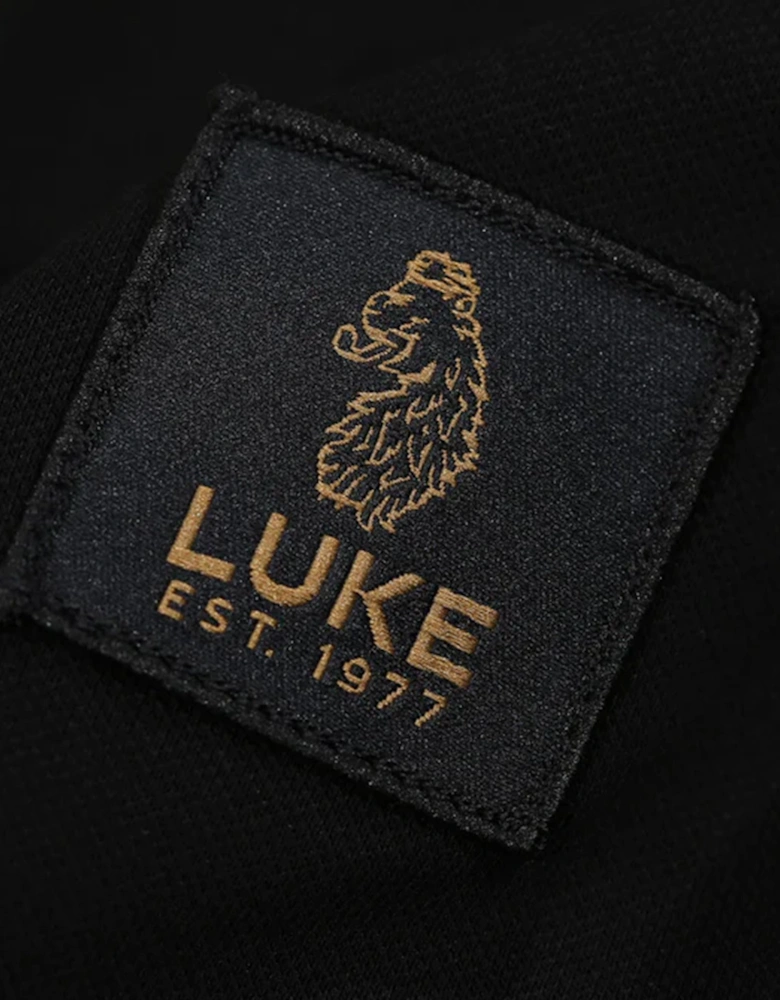 Luke Mens Saddleworth Polo Shirt (Black)