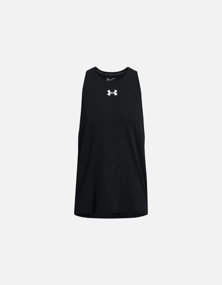 Mens Zone Tank Top (Black/White)