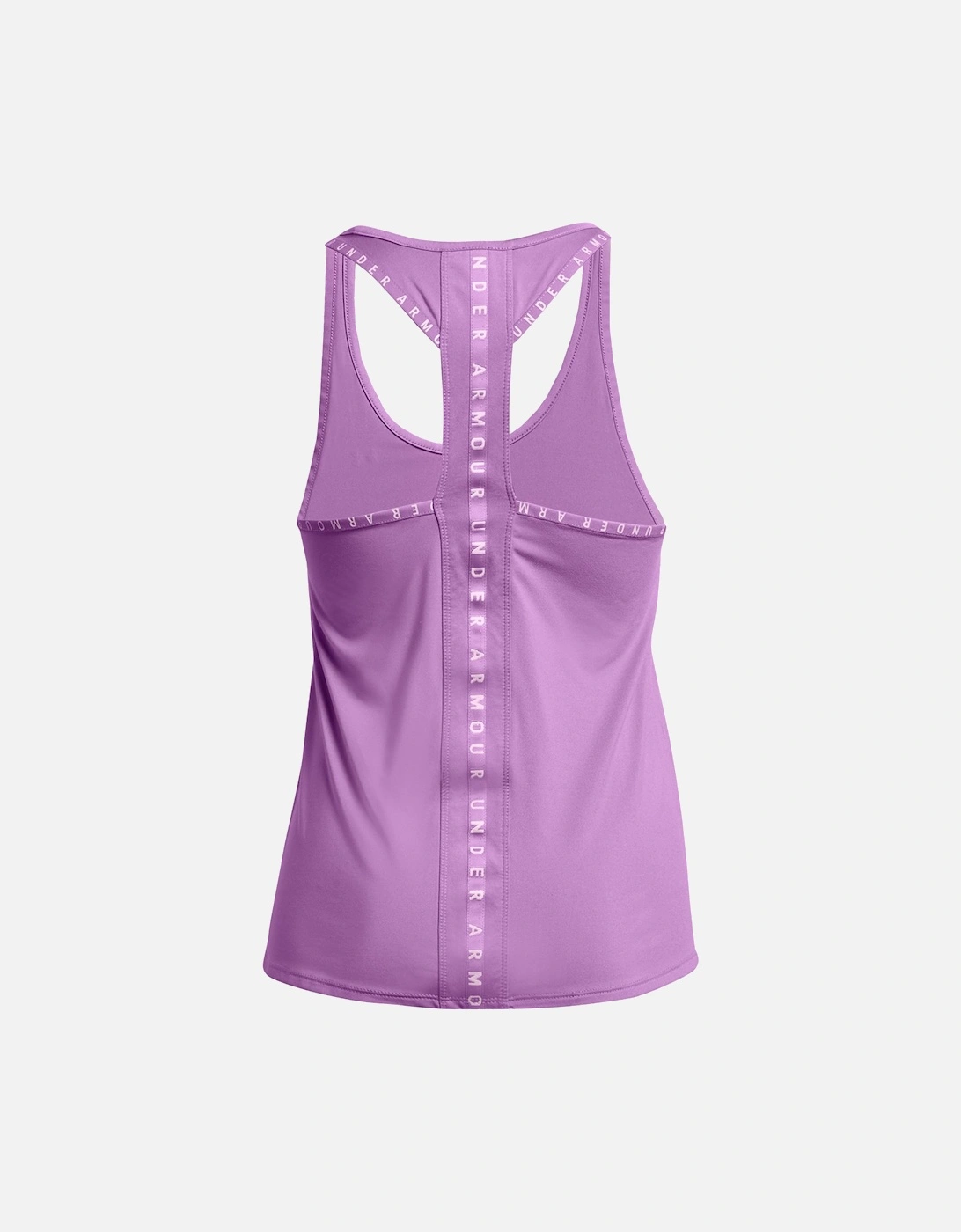 Womens Knockout Tank Top (Purple)