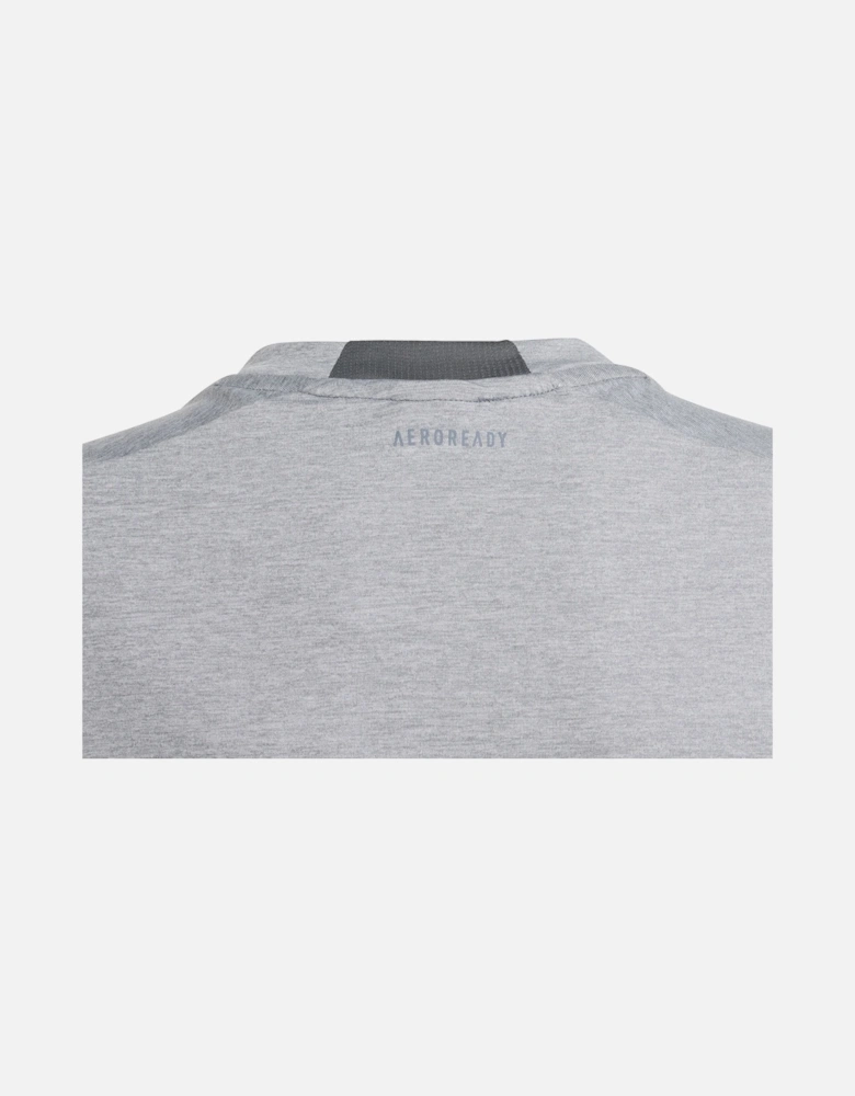 Juniors Heathered T-Shirt (Grey)