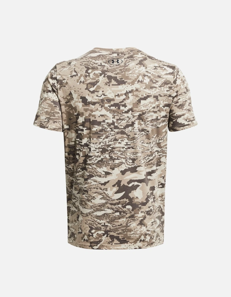 Mens ABC Camo T-Shirt (Taupe)