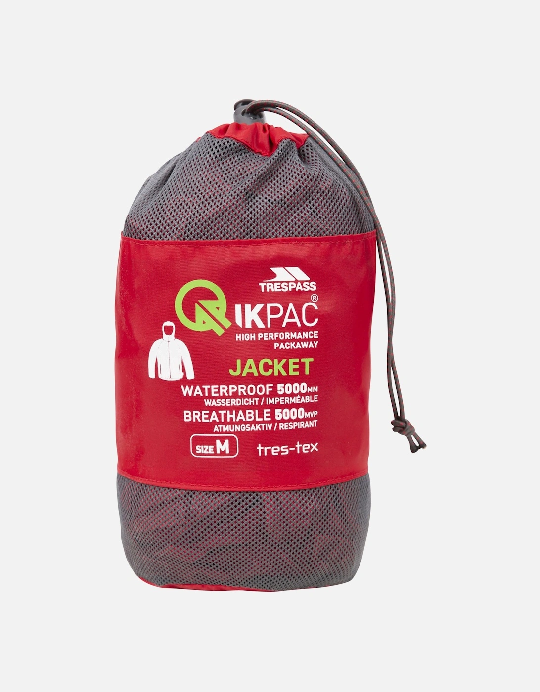 Qikpac Waterproof Packaway Jacket