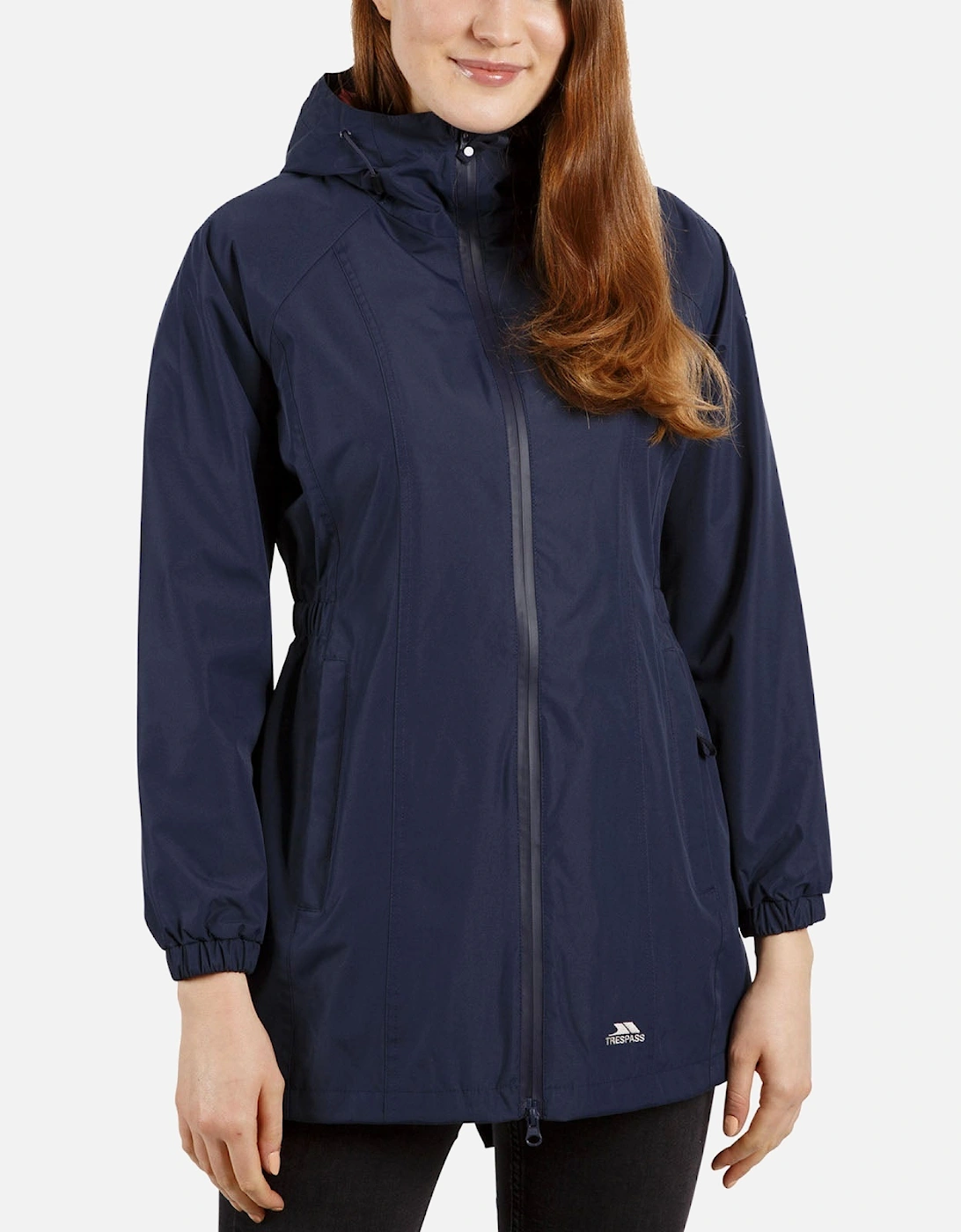 Womens Daytrip Waterproof Long Jacket