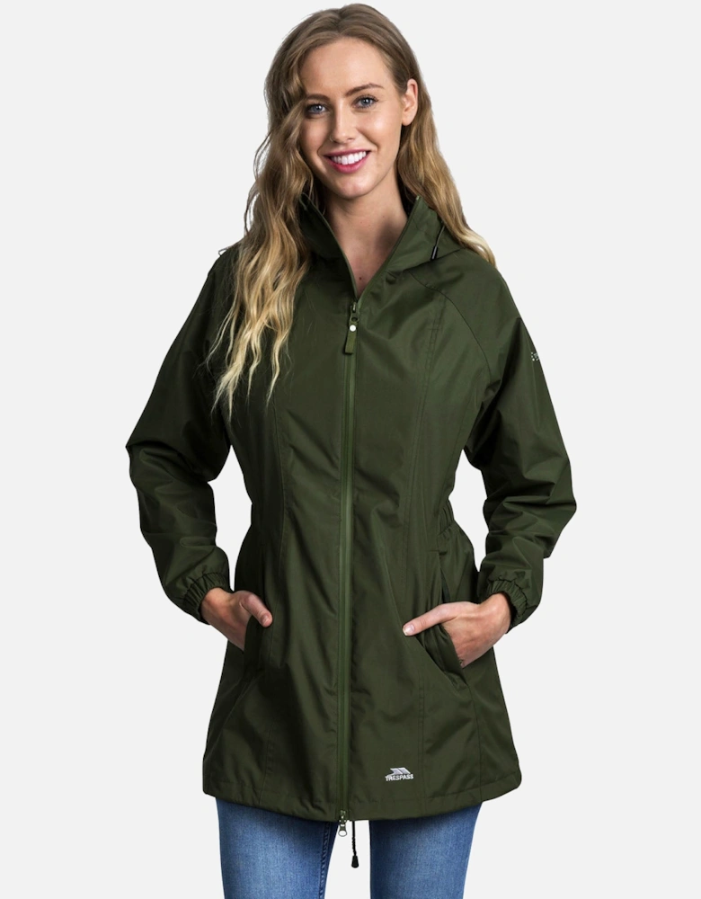 Womens Daytrip Waterproof Long Jacket