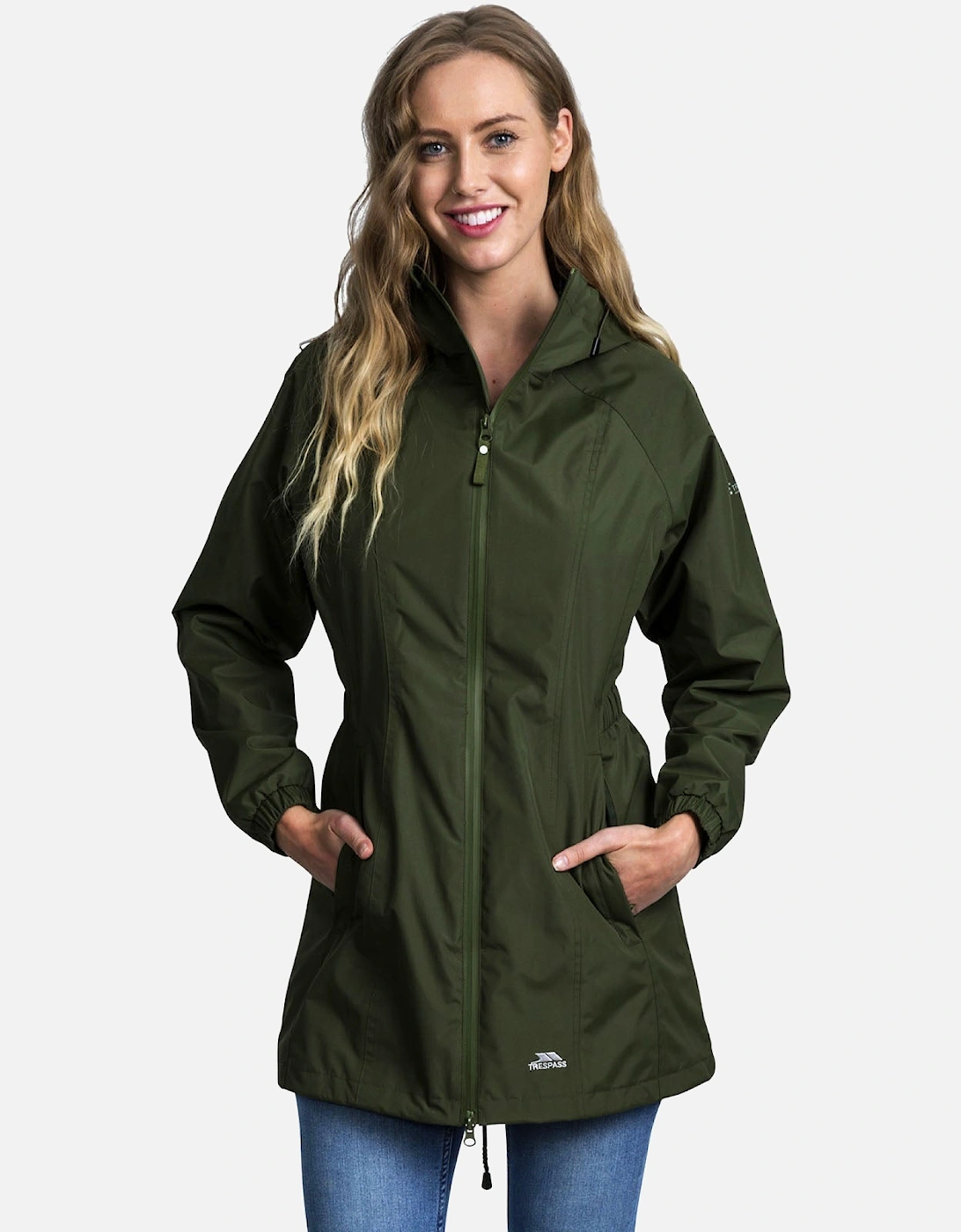 Womens Daytrip Waterproof Long Jacket