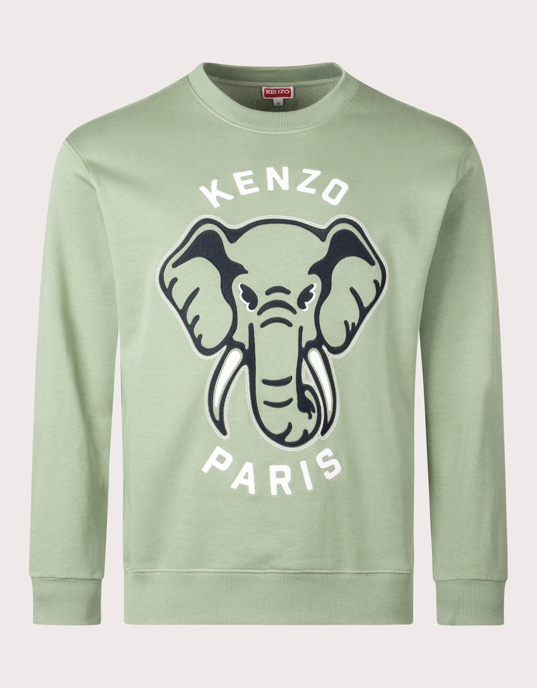Elephant Embroidered Sweatshirt, 3 of 2