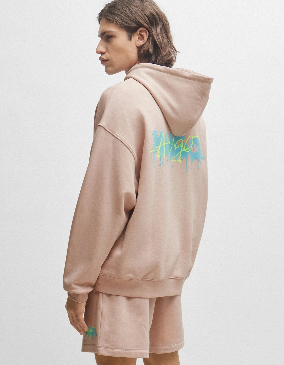 Dreezes Hoody 681 Light Pastel Pink