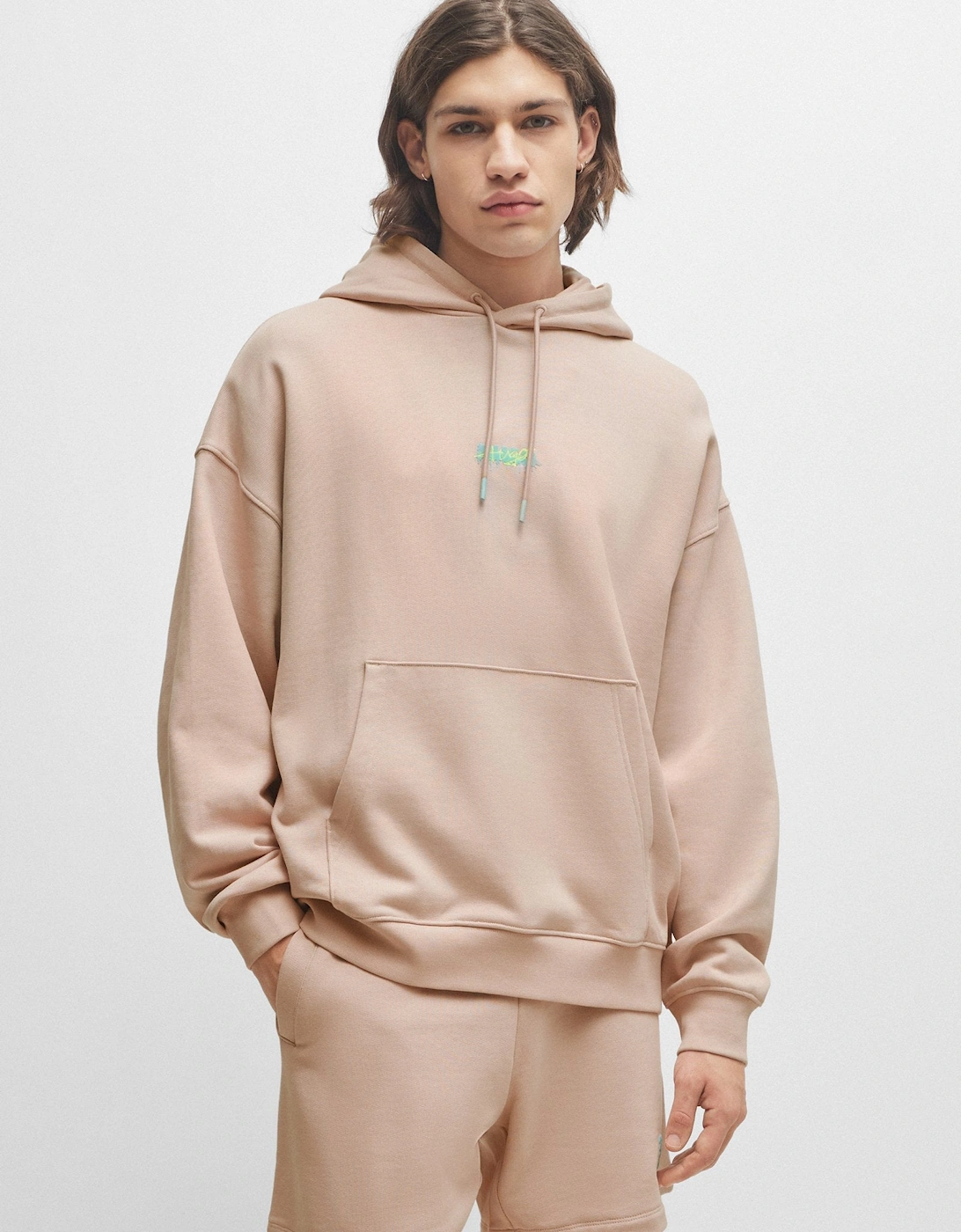 Dreezes Hoody 681 Light Pastel Pink