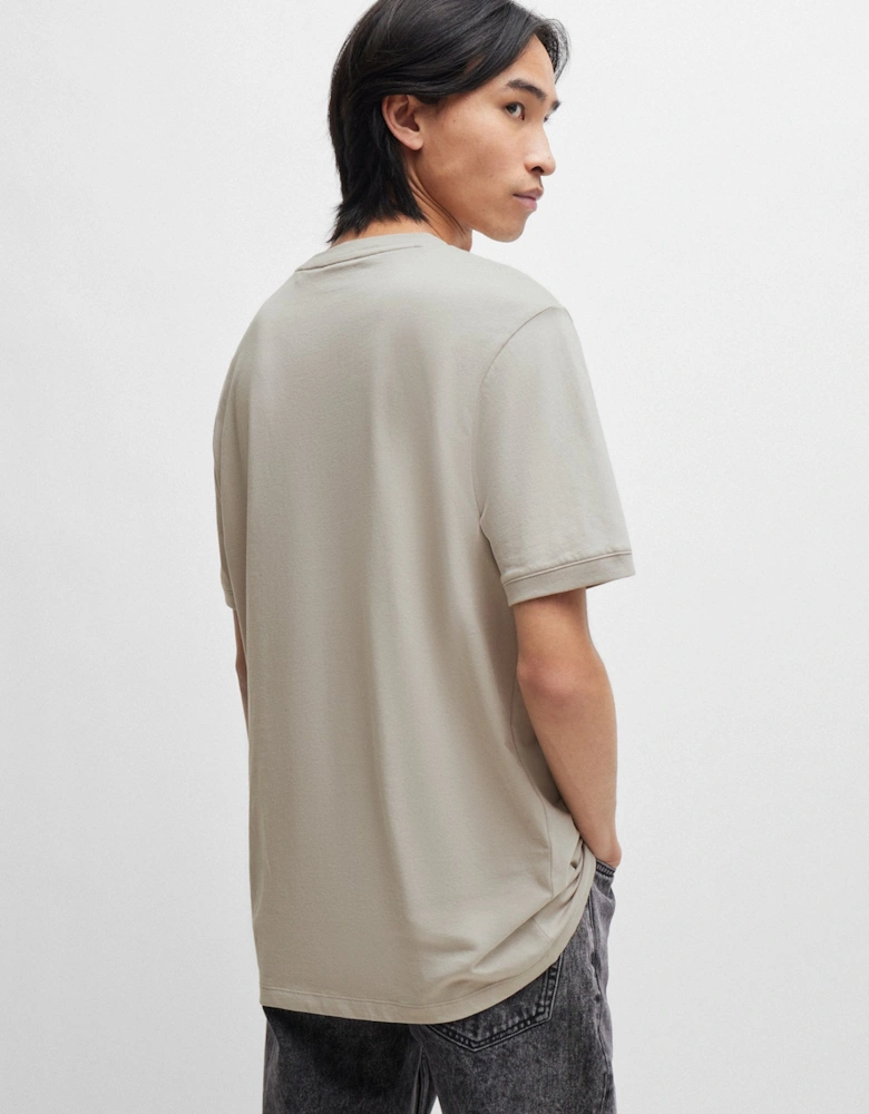 Diragolino212 T-Shirt 10229761 055 Light/Pastel Grey