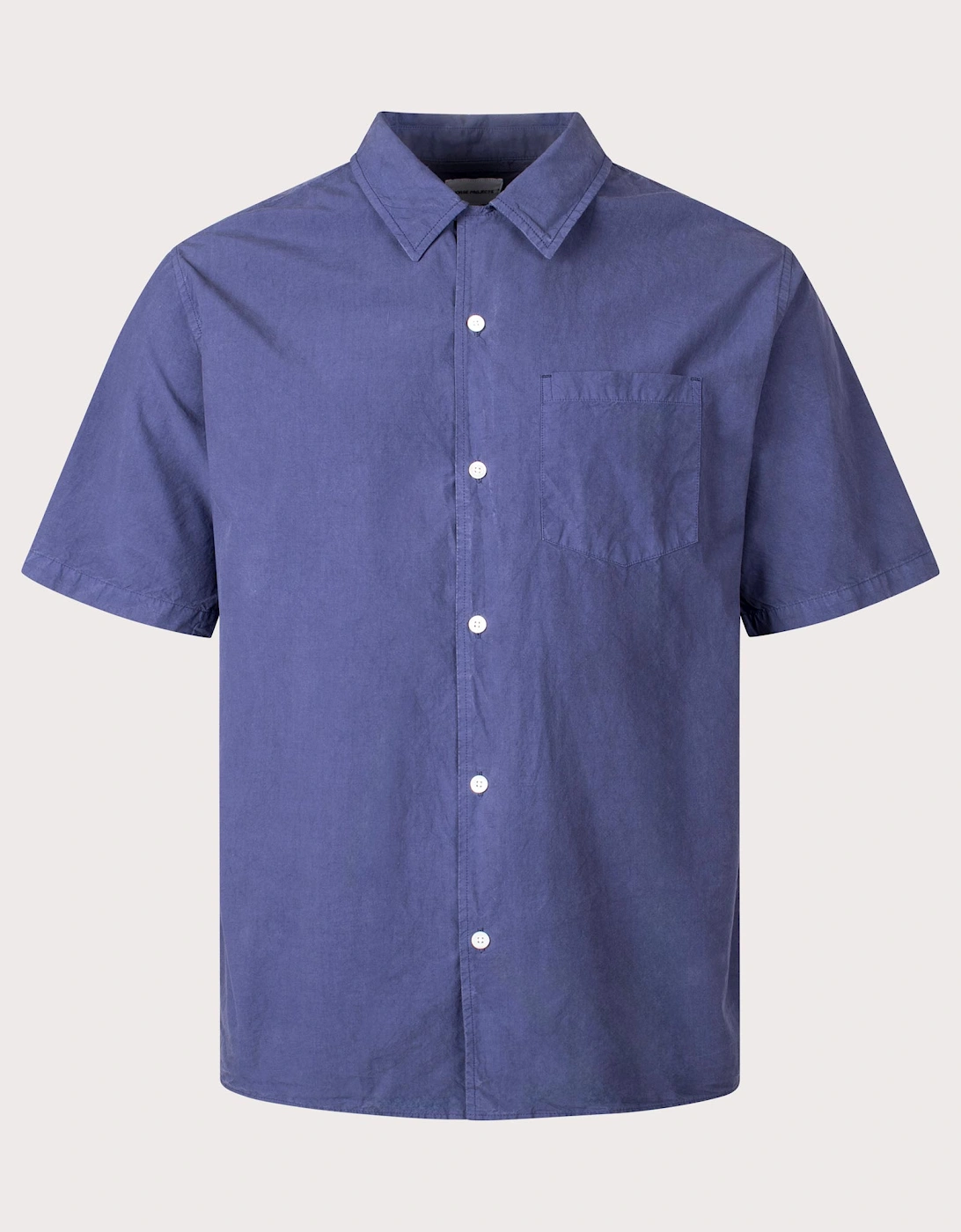 Relaxed Fit Carsten Tencel Short Sleeve Shirt, 3 of 2