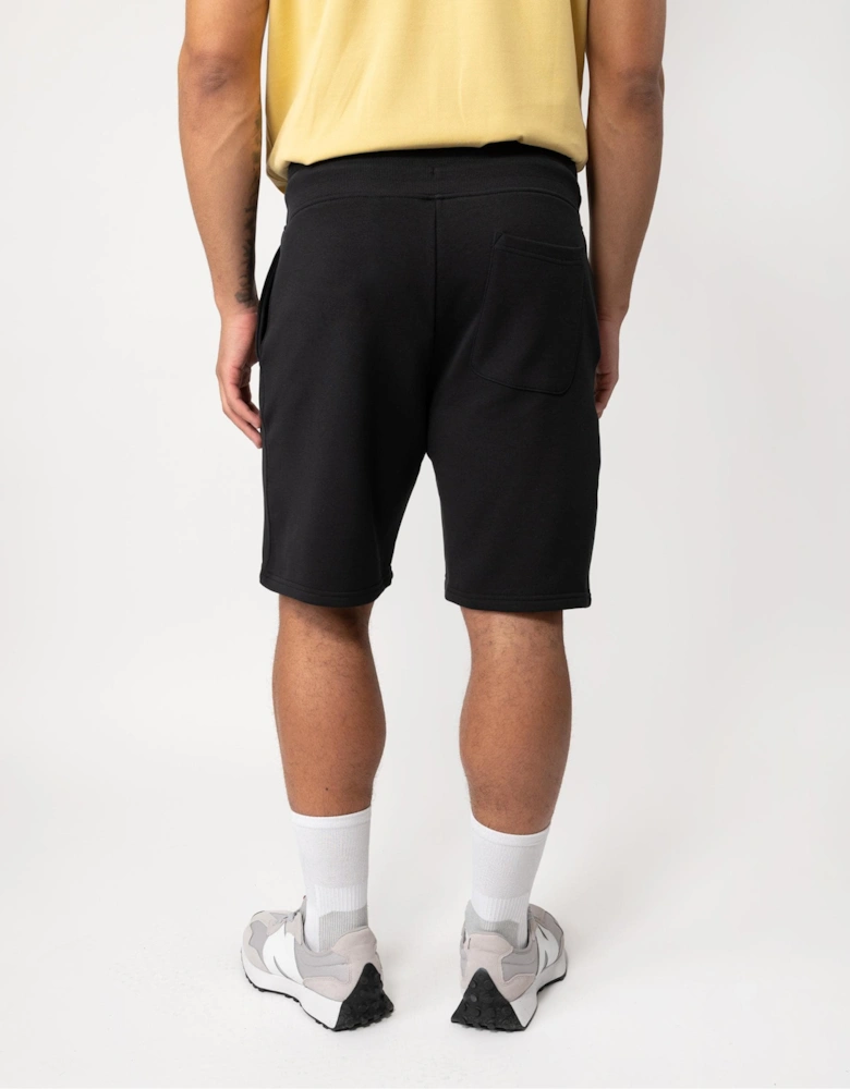 Regular Fit Shield Logo Sweat Shorts