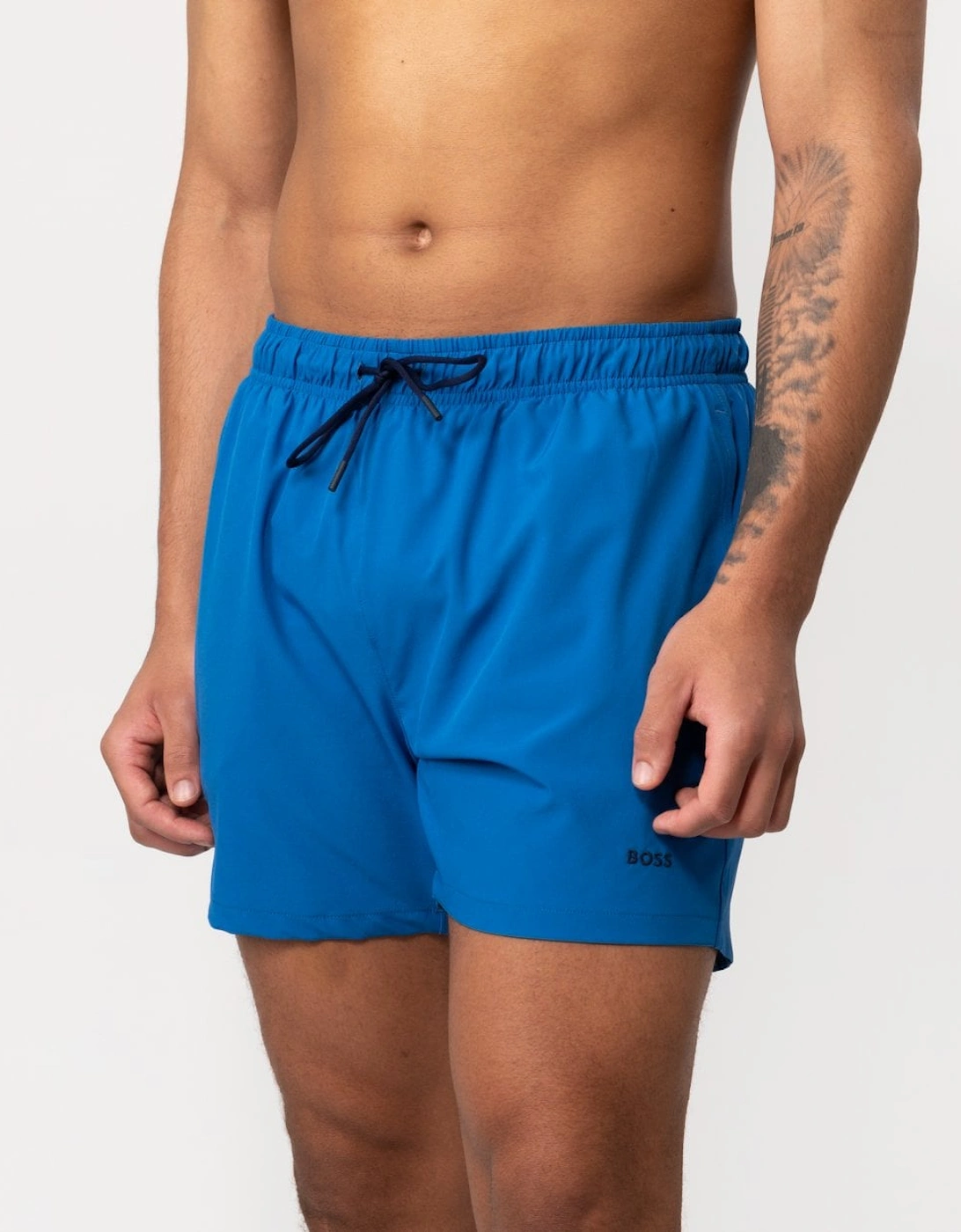 Orange Tio Mens Swim Shorts