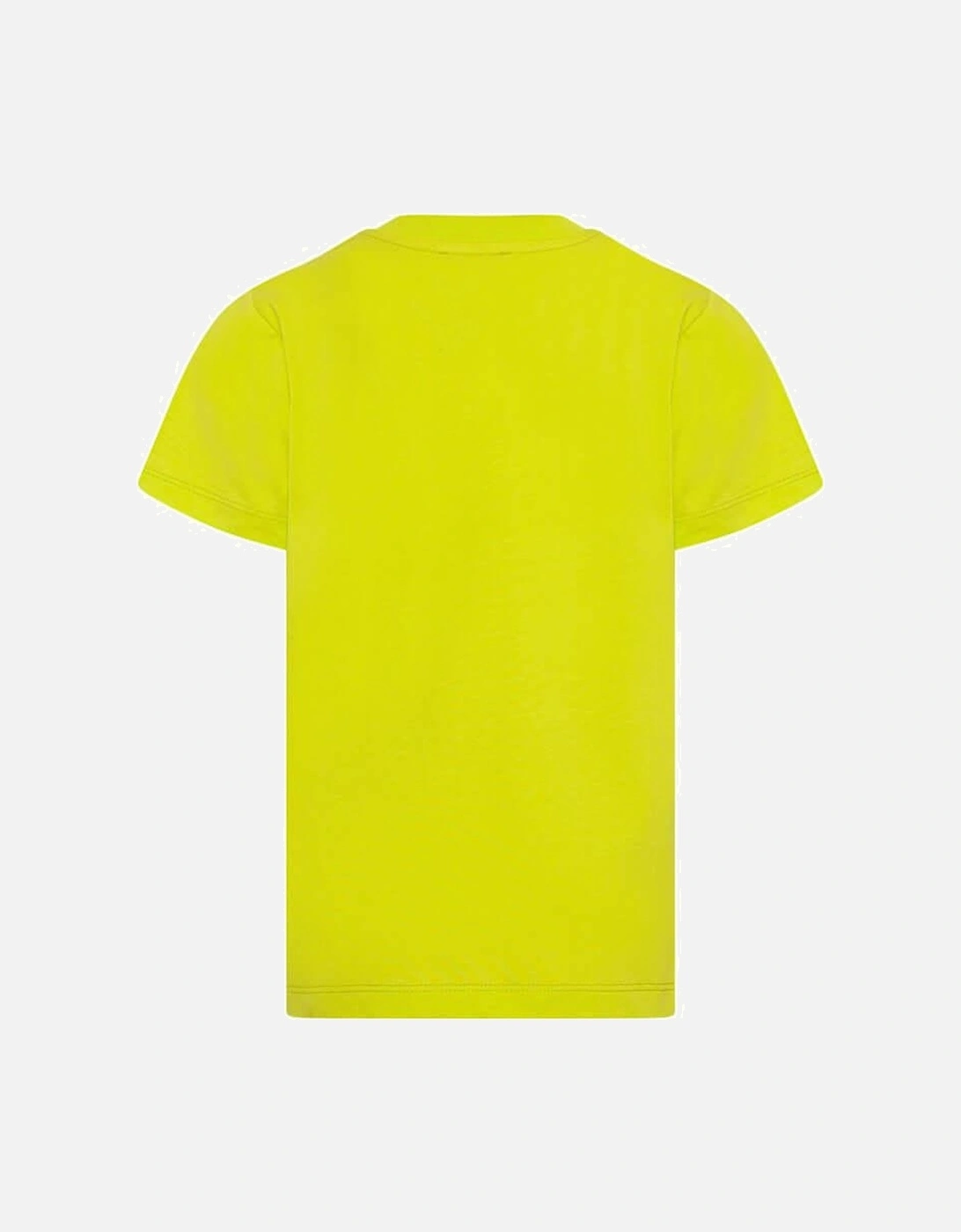 Boys Yellow Logo T-Shirt