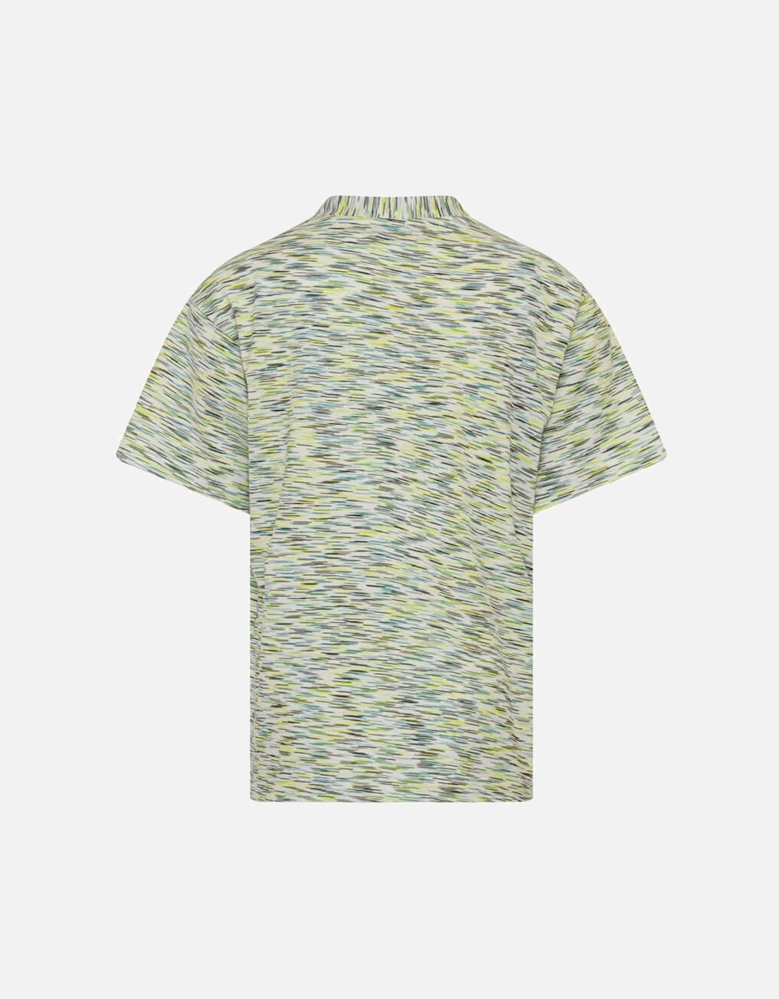 Boys Yellow & Green Patterned T-Shirt