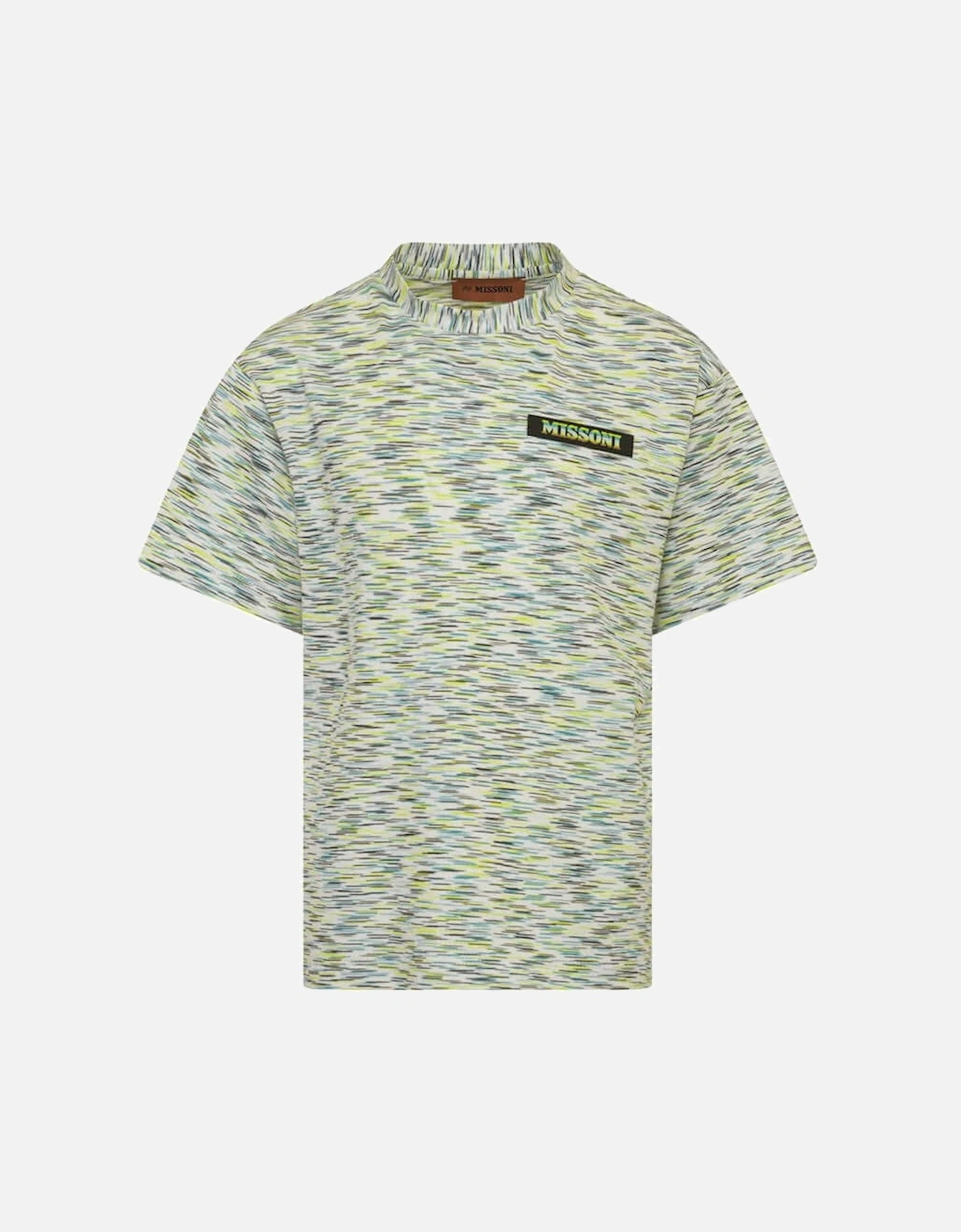 Boys Yellow & Green Patterned T-Shirt, 4 of 3
