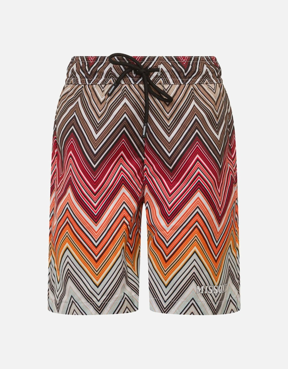 Boys Zig Zag Swimming Shorts, 2 of 1