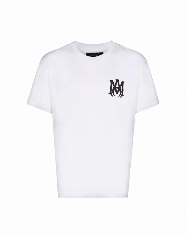 MA Core Logo Printed T-Shirt in White