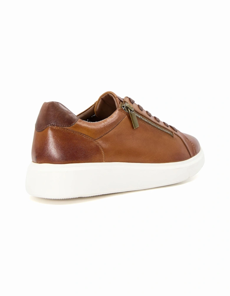 Mens Tribute 2 - Leather Cup-Sole Trainers