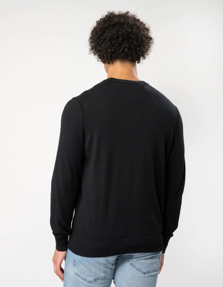 Orange Asac C Mens Crew Neck Jumper