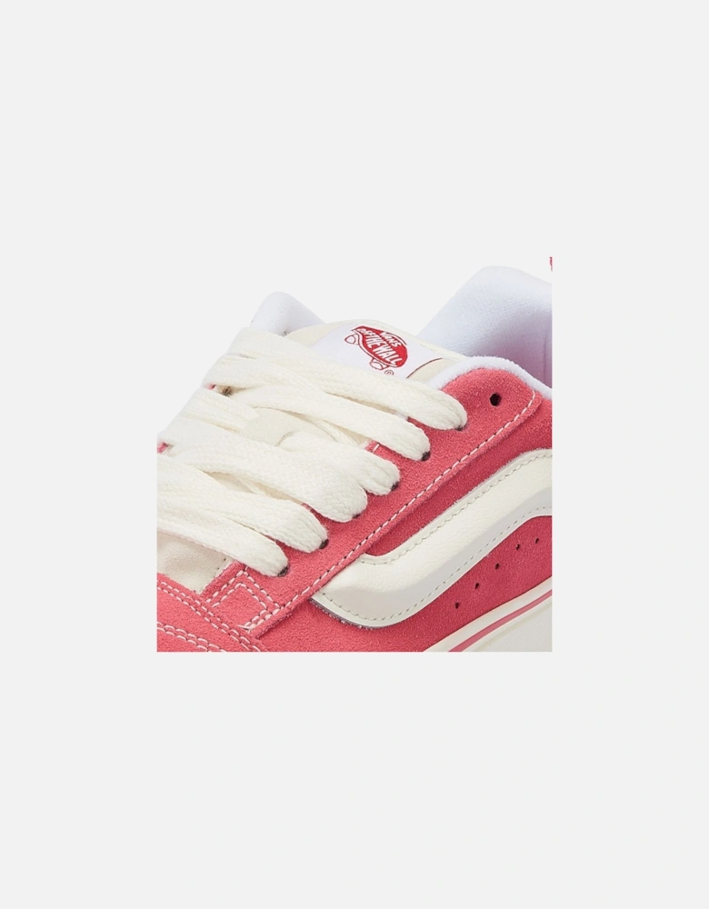 Knu Skool Retro Pink/White Trainers