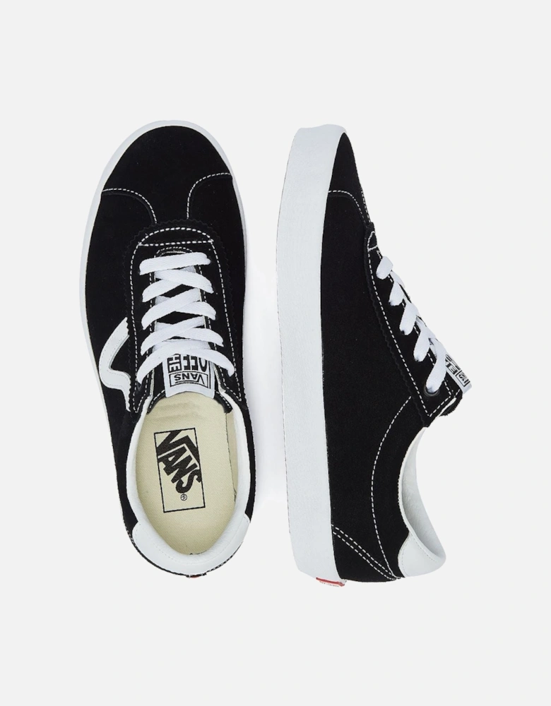 Sport Low Black/White Trainers