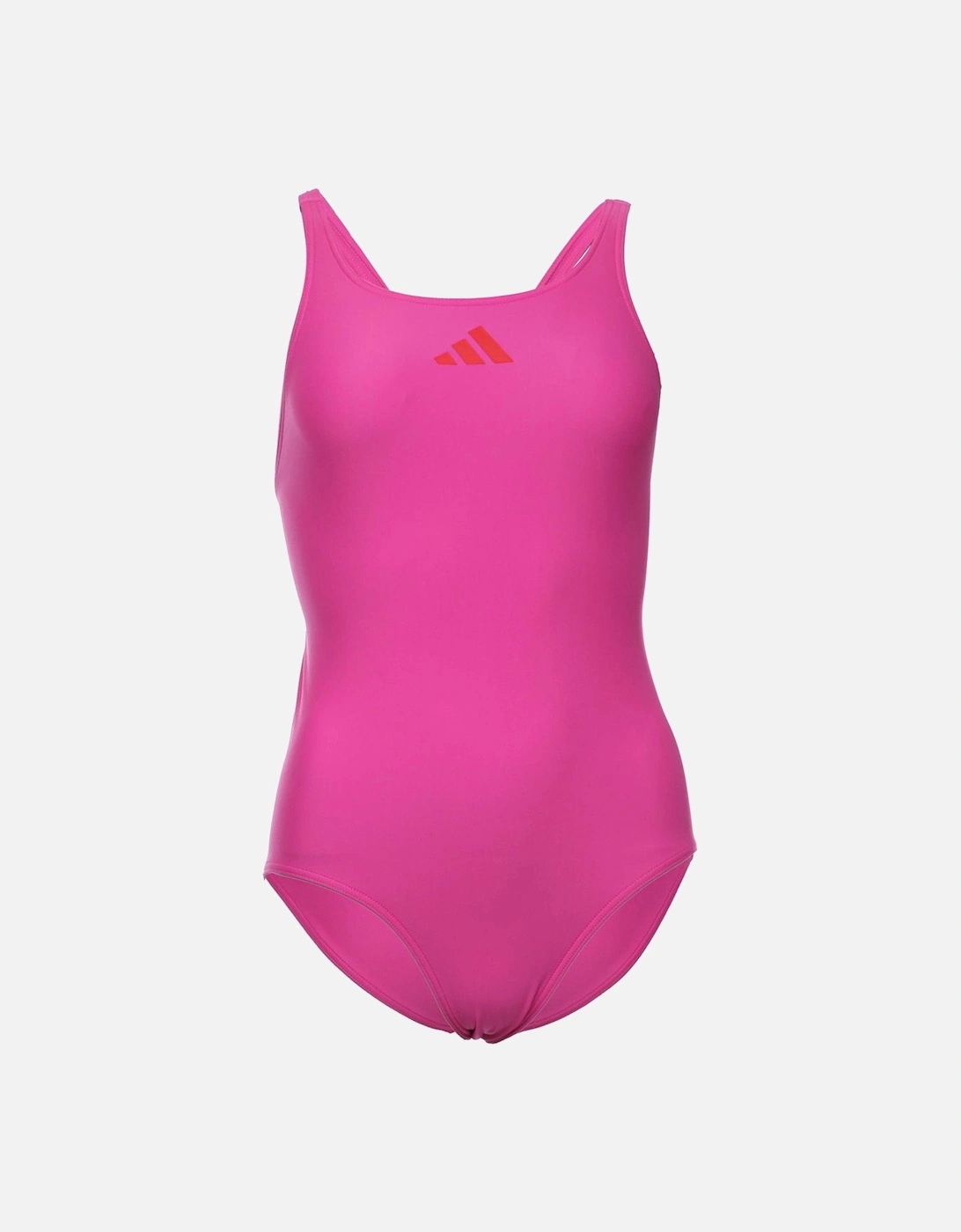 Girls Small Logo Swimsuit, 3 of 2