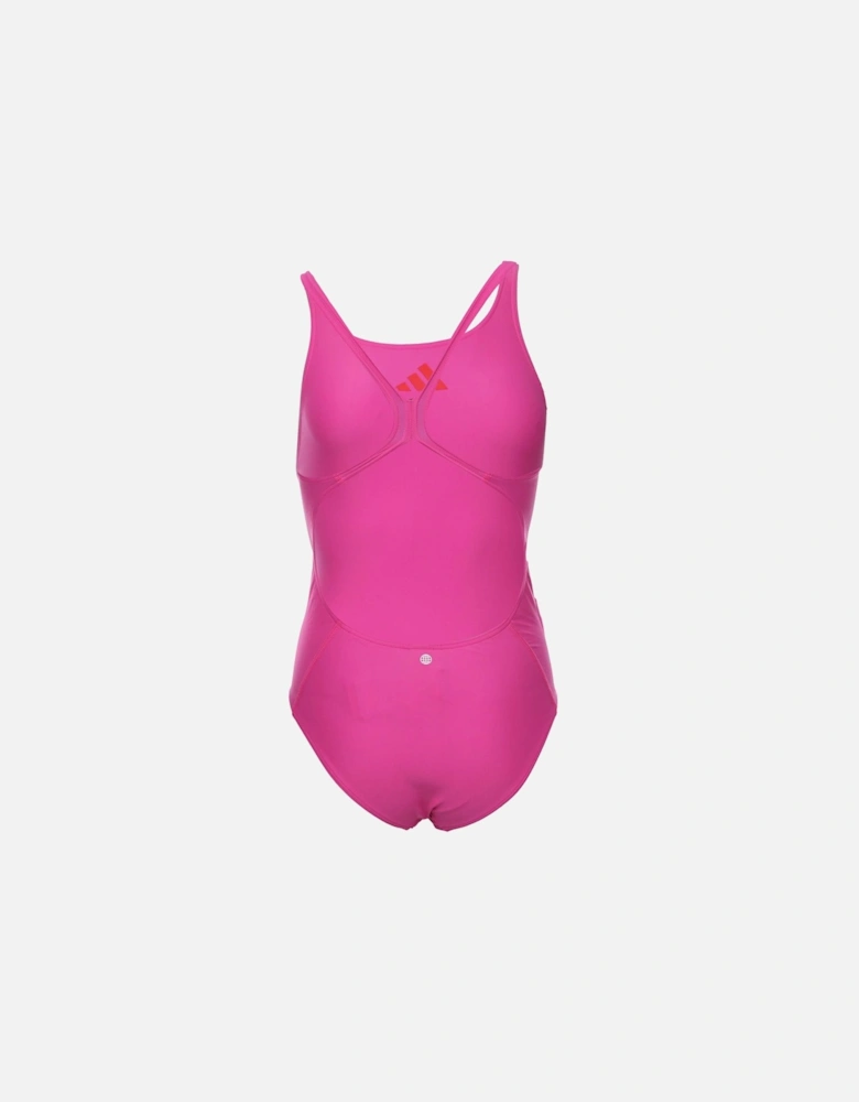 Girls Small Logo Swimsuit