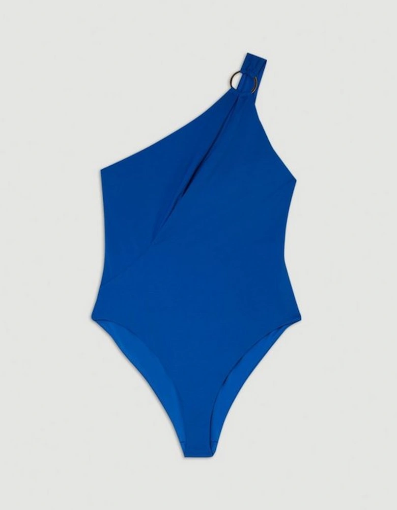 Cut Out Ring Detail Swimsuit