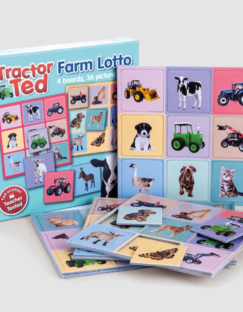 Farm Lotto Game