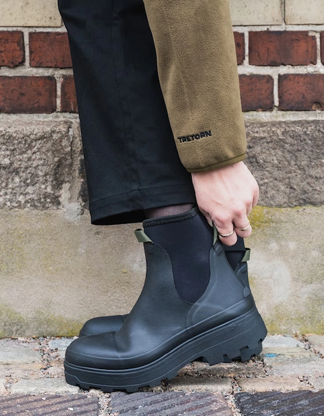 Blasia Wellington Boot Black