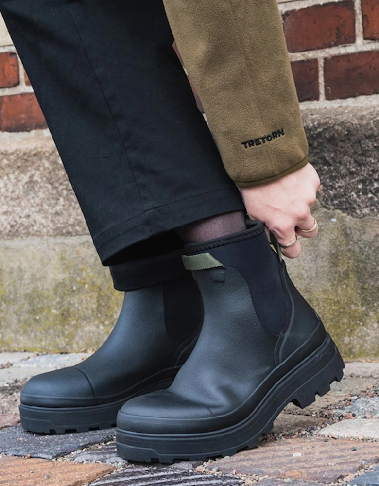 Blasia Wellington Boot Black