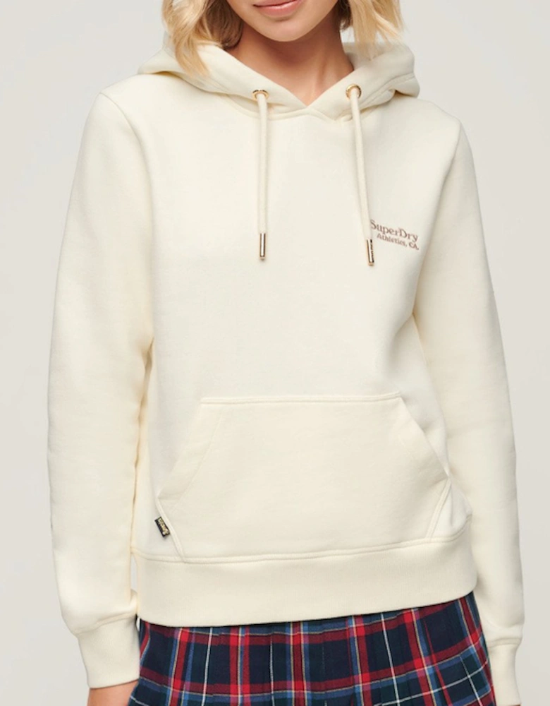 Women's Essential Logo Hoodie Off White