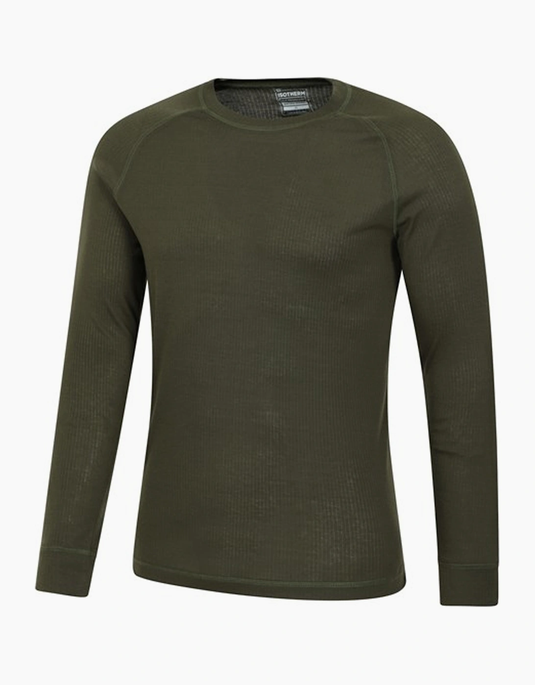 Mountain Warehouse Men's Navy Talus Round Neck Long-Sleeved Thermal Top - Size: 48